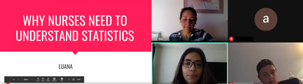 BocaPrep's tweet photo. During our last Math Studies classes, our graduating seniors discussed applications of math and statistics to their future field of study in college.

#StayStrongLions #VirtualLearning #StayHomeBocaPrep #StayPositive #IESunite https://t.co/seBxl2DUVr