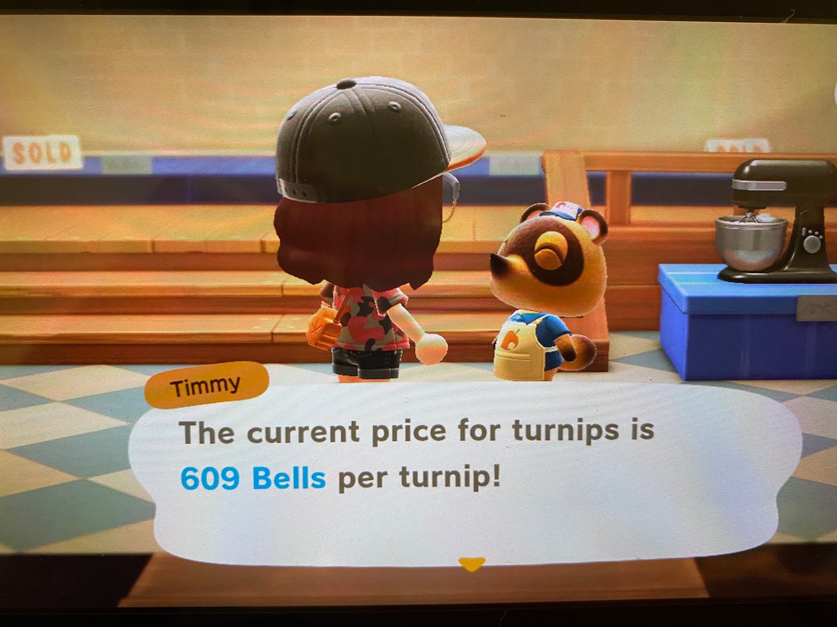 khoo_smj's tweet photo. Please DM me for code ^^ Limited time only ~~
#turnipsprices https://t.co/Inv48pbbP8