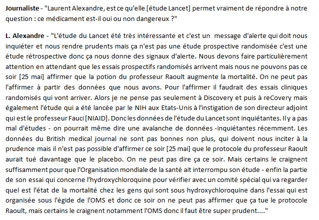 Docteur Laurent Alexandre tweet media