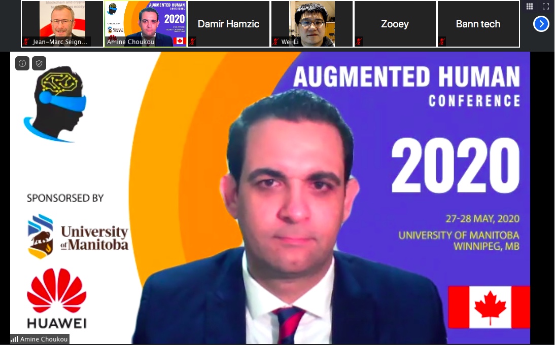 Augmented Human (@augmented_human) on Twitter photo Happy to announce that <a href="/Huawei/">Huawei</a> is the main sponsor of the 11th Augmented Human International Conference, which has just started online with Prof. Amine Choukou from the University of Manitoba. Joining via augmentedhuman.ca/registration/ <a href="/umanitoba/">University of Manitoba</a> #augmented #human #augmentation Happy to announce that <a href="/Huawei/">Huawei</a> is the main sponsor of the 11th Augmented Human International Conference, which has just started online with Prof. Amine Choukou from the University of Manitoba. Joining via augmentedhuman.ca/registration/ <a href="/umanitoba/">University of Manitoba</a> #augmented #human #augmentation
