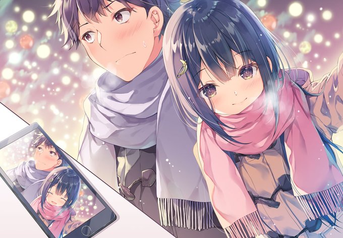 目をそらすのtwitterイラスト検索結果