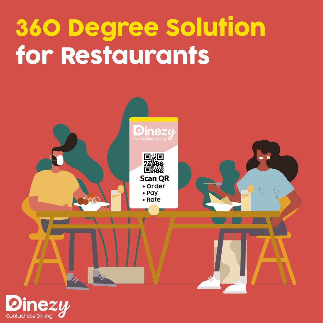 dinezyapp's tweet photo. Complete #solutions for #dining is what #Dinezy provides to #restaurateurs and #hoteliers. Reach out for a free demo
#contactlessdining #dining #dinein #dinezy #fnb #foodordermanagement #contactlessdiningexperience #restaurantorderingsystem #contactless https://t.co/nGDgRDhcZ1