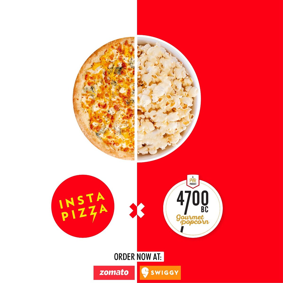 4700BC_'s tweet image. Order! Order! Pizza &amp;amp; Popcorn? Yes please. 😊🍕🍿

#FoodEssentials #LockAndPop