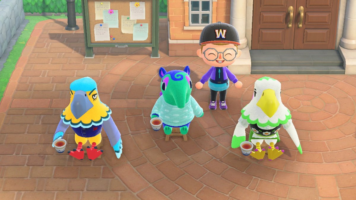 cHaz_a's tweet photo. #AnimalCrossing #ACNH #NintendoSwitch https://t.co/2o4BOenXxH