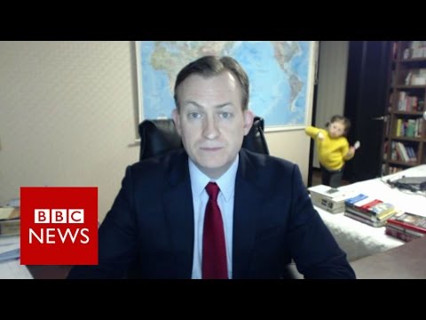As the economy starts to reopen, will you miss working from home? Or, will WFH become part of your regular work week from now on? 

As you think about it, let's take a minute to appreciate this classic video-bomb of a BBC interview. bit.ly/2X45FK5