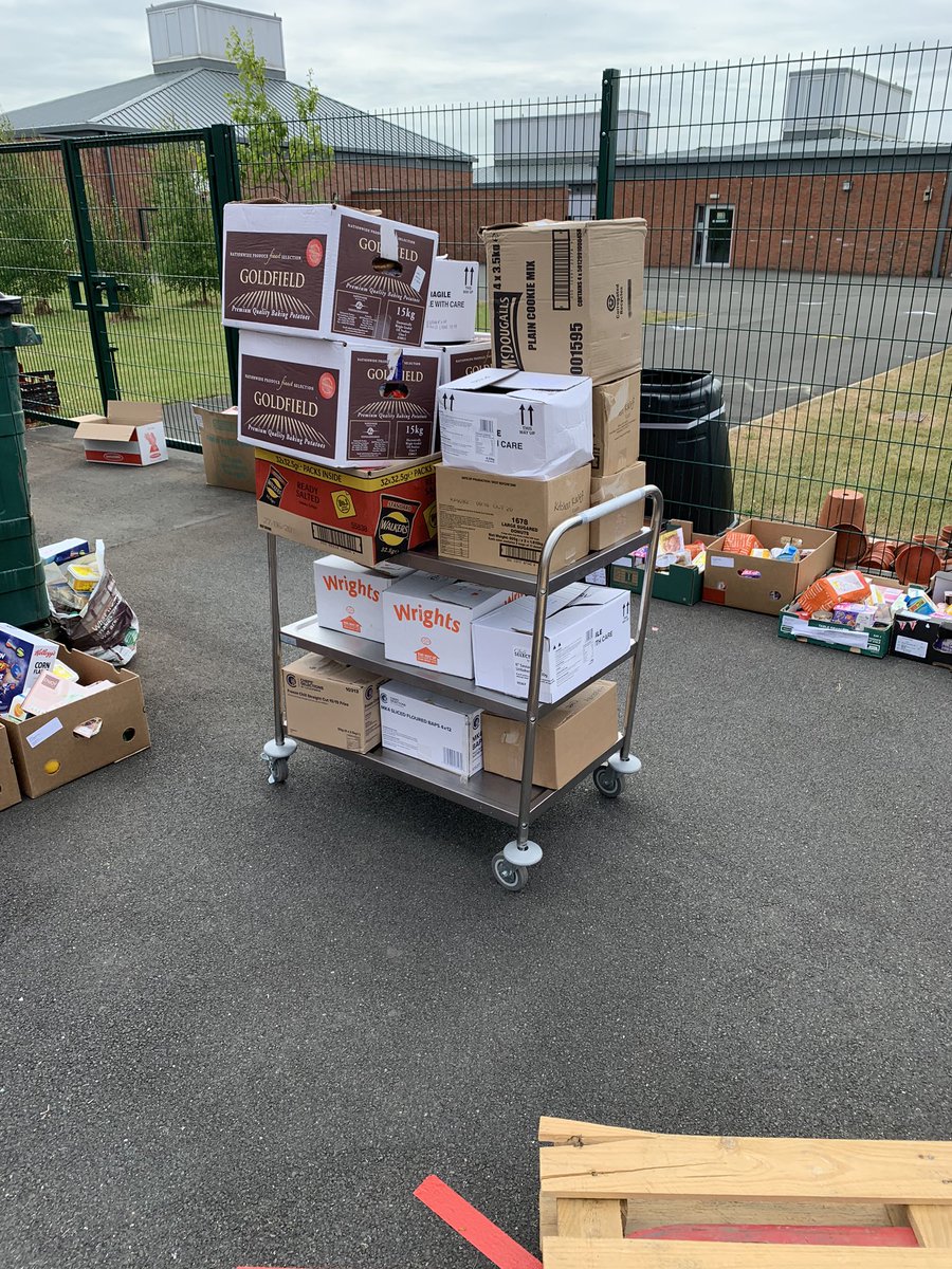 It’s FarShare week again! Harraby has an amazing community spirit. Many thanks to all the volunteers. 😎👍<a href="/PennineWay_Sch/">Pennine Way Primary</a> <a href="/CalderFoods/">Calder Foods</a> @CarlisleYZ <a href="/harraby_cc/">Harraby CC</a>