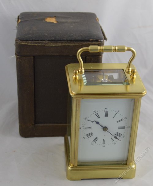 1920s "The Reliable" pocket watch #antiques via The Vintage Wrist Watch Company @vintagewatch12 antiques-atlas.com/antique/1920s_…

French Carriage Clock And Original Box #Antiques listed by <a href="/KDClocks/">KemberyAntiqueClocks</a> antiques-atlas.com/antique/french…