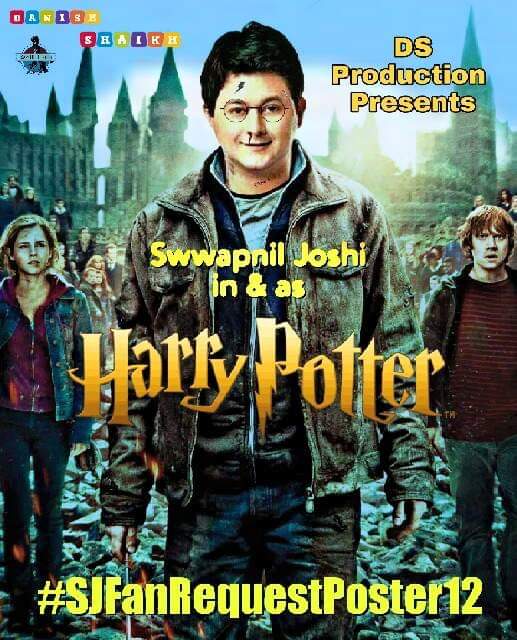 #3YearsAgo 
The Stories We Love Best,
Live In Us FOREVER...

#SJFanRequestPoster12 - @swwapniljoshi in & as 'Harry Potter' 😍😍

'Life Of Imagination' 😉😉
#LifeOfImagination 
#DsKaEdit | #DEdit | #Superstar | #DanishFC