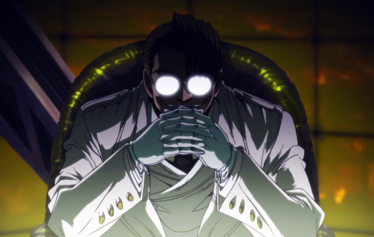 thrillerduke's tweet photo. 1) Johan Liebert
2) Griffith
3) Zeke Jaeger
4) The Major https://t.co/5OMNGG3CC1