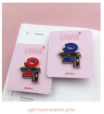 purpleseoulmate's tweet photo. [UPDATE] #PSPHUpdates

Pins secured! 💜 Super excited about this! We'll post a form for available stocks tom ^^ Thank you 
@jhihiro for your amazing designs!! 💜💜💜

If meron gusto magpahabol ng orders, feel free to comment below! ^^ https://t.co/T7UEJCxg64