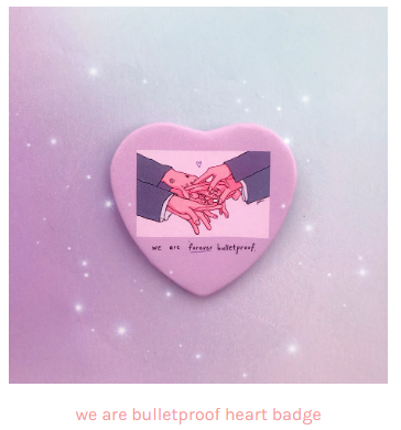 purpleseoulmate's tweet photo. [UPDATE] #PSPHUpdates

Pins secured! 💜 Super excited about this! We'll post a form for available stocks tom ^^ Thank you 
@jhihiro for your amazing designs!! 💜💜💜

If meron gusto magpahabol ng orders, feel free to comment below! ^^ https://t.co/T7UEJCxg64