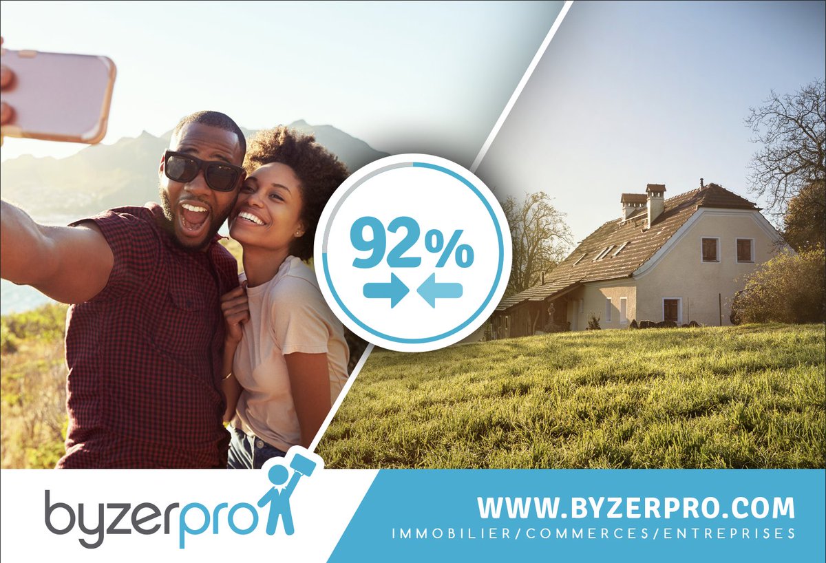 [COUP DE CŒUR] VOIR LES ANNONCES ➡️ bit.ly/2RUkUm5 — Maison, appartement, programme neuf... vous recherchez actuellement un bien immobilier ? Trouvez le bien idéal pour votre famille grâce au matching Byzerpro.com ! Inscription GRATUITE ! #Immobilier #ÇaMatch
