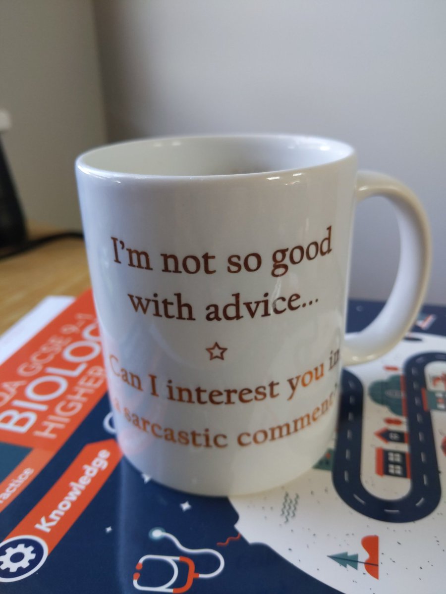 RuthBrown73's tweet image. 23 years at the chalkface. Check out the mug I&apos;m using so you know what you&apos;re getting!  #FFBScience #FFBWednesday #FFBBiology