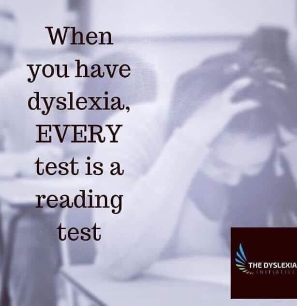 DyslexiaBC's tweet photo. Truth !  A child is dyslexic even in Gym,Art and Music Class. Remember that IEP is for school not just for academic classes! @BCEdAccess https://t.co/psCw1Sz4yq