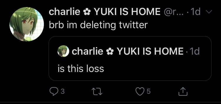 [ Charlie struggle tweets - a thread ]