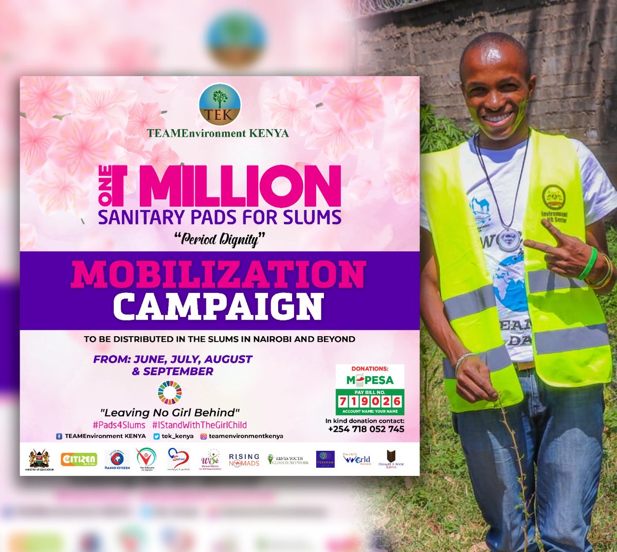 tek_kenya's tweet photo. Q2.
IS MENSTRUAL HEALTH A PUBLIC HEALTH ISSUE?
#Pads4Slums
#ItsTimeForAction https://t.co/8UZnO2dp1f