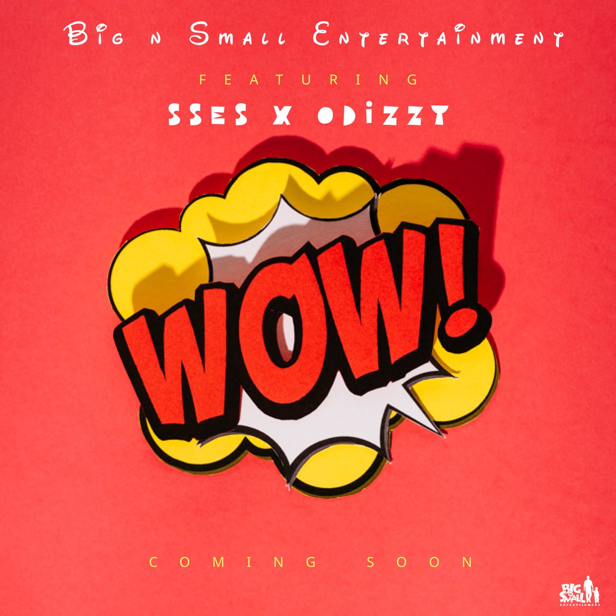 Bignsmallent1's tweet photo. Brand new gbedu loading...

Big n Small Ent. - WOW feat. @ssesofficial x @officialodizzy 

Get ready to be WOWED 🚀🚀🚀 https://t.co/VgF6it3J0k