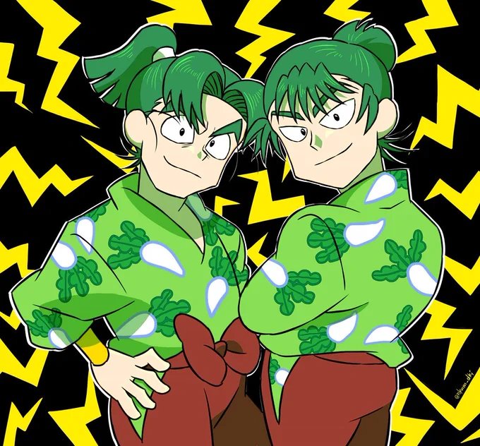 【きょうの朝小】乱太郎とめぐるふしぎな世界
《徒然草》

留三郎と文次郎そっくりのダイコン武者が、たのしそうに共闘して敵をなぎ倒している姿に感動しました! 