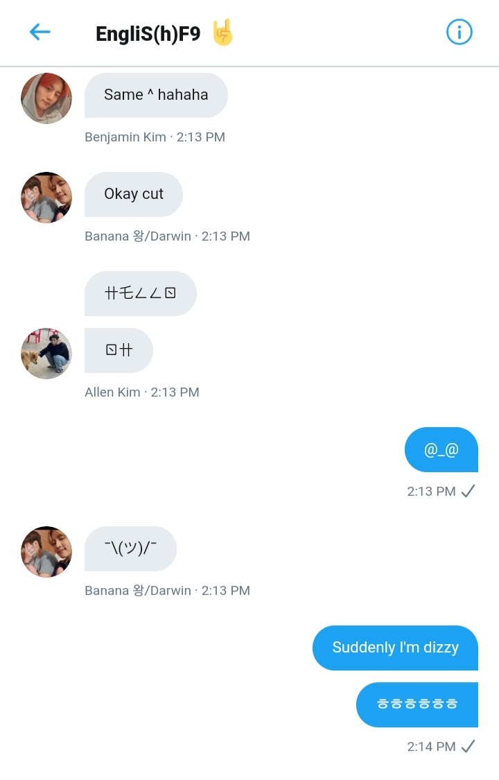 Someone stop Allen and Tyler.Wbk Benjamin hyung is whipped for Darwin hyung.