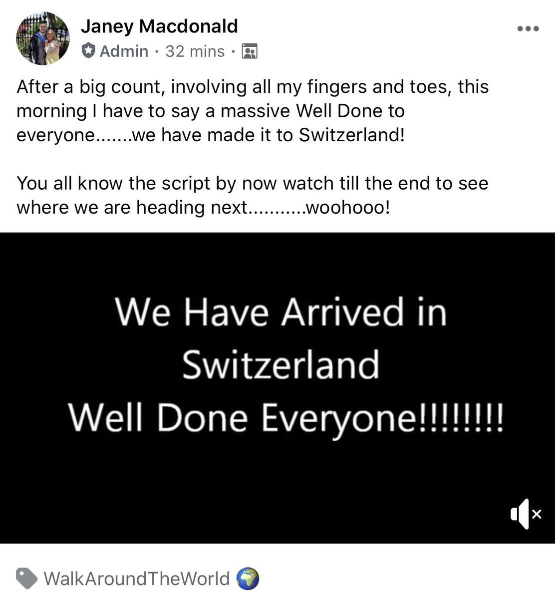 ASPParent_Voice's tweet photo. Wowee!! We’re now in Switzerland 🇨🇭 on our #VirtualWalkAroundTheWorld! Pop over to the #virtualhive to see the video and find out where we’re heading next!! 🇮🇹 🍕 🍝 🍦 https://t.co/ilfIaOU6U6