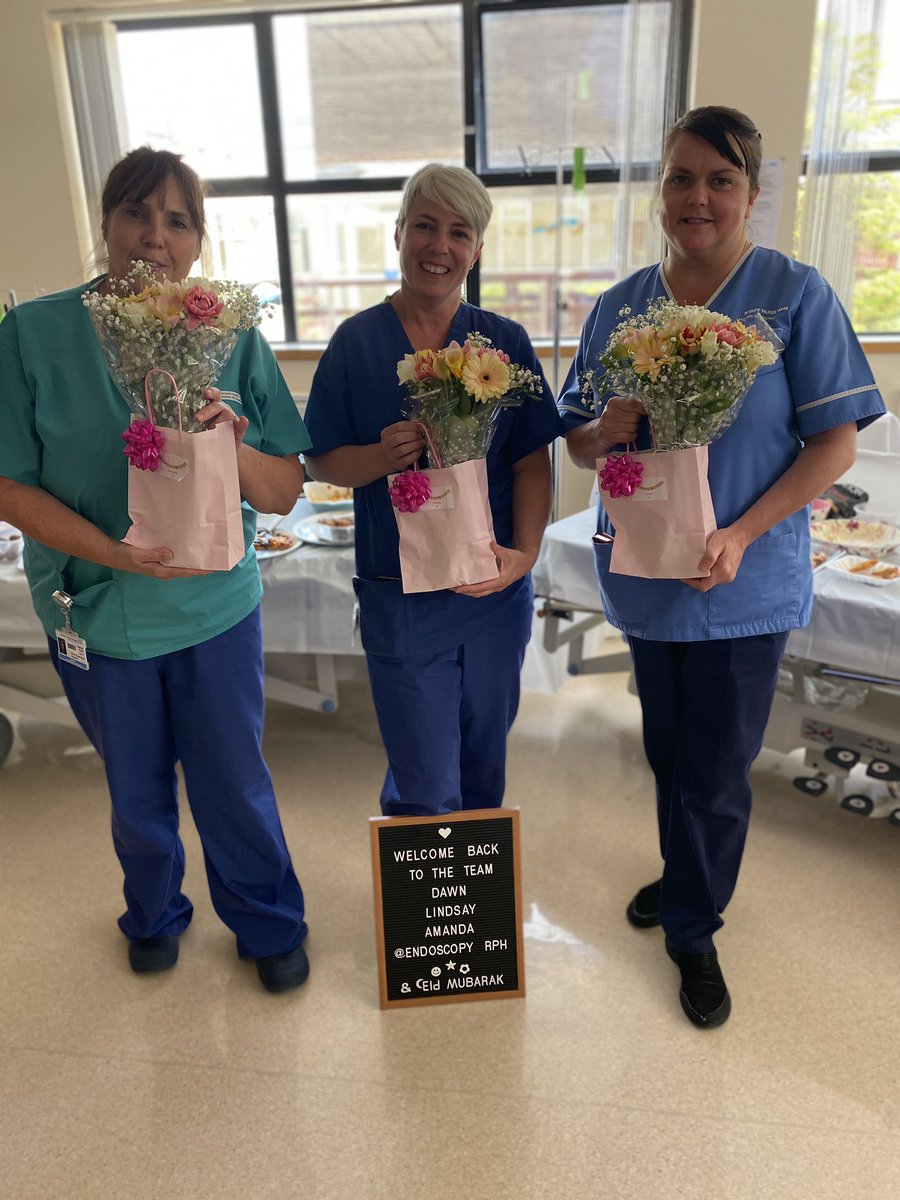 LancsHospEndoscopy RPH tweet media