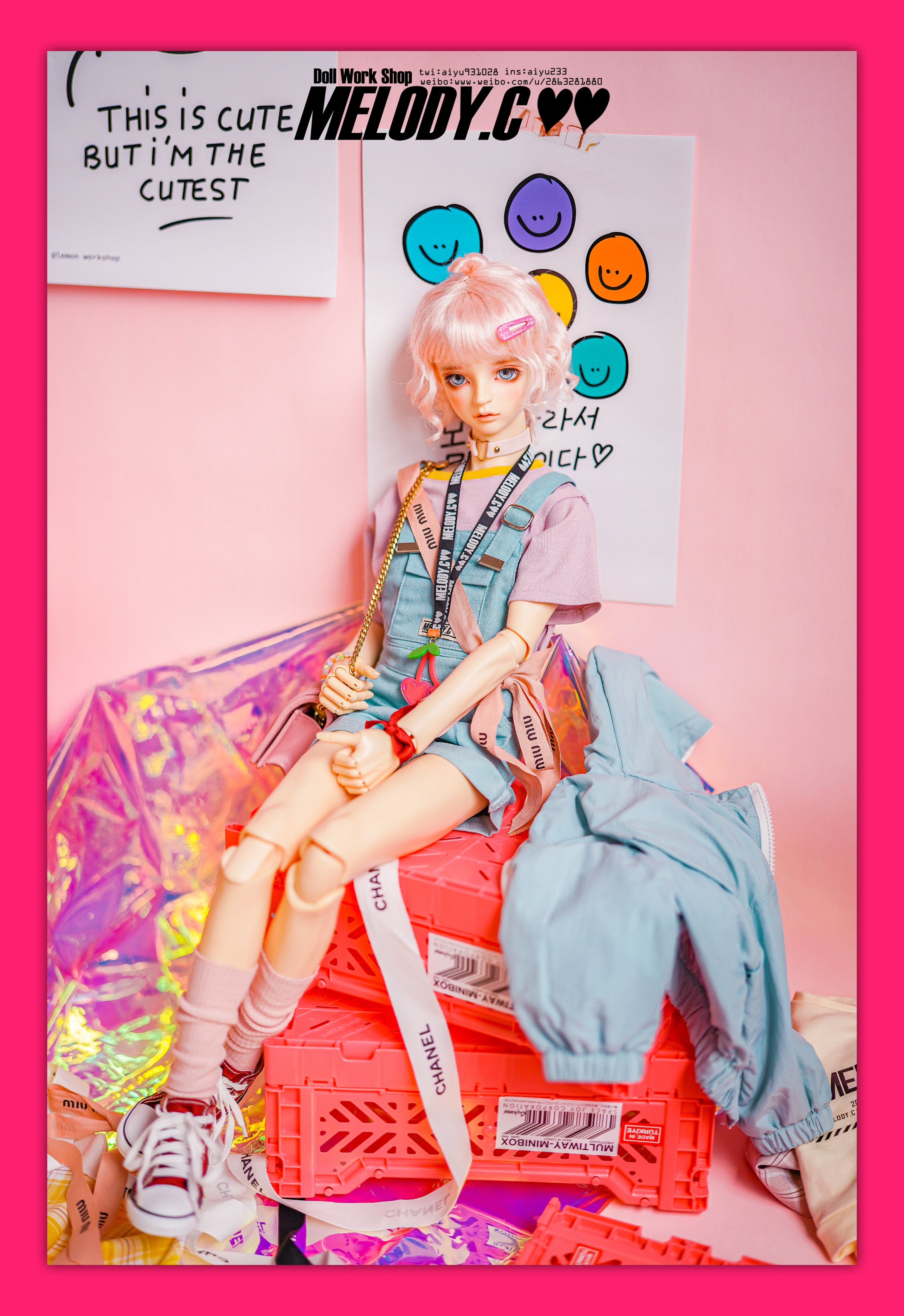 大きい割引 噯❤️  X: on ❣️新作販売中 𝙈𝙀𝙇𝙊𝘿𝙔.𝘾 クラフト・布製品