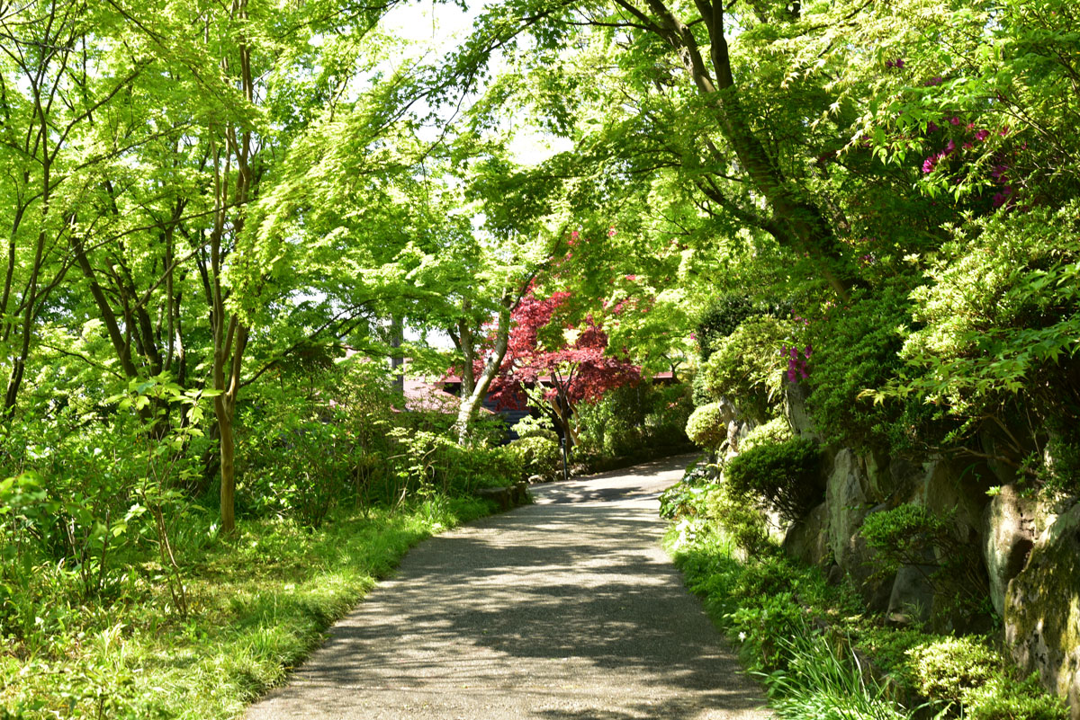 大山崎山荘美術館