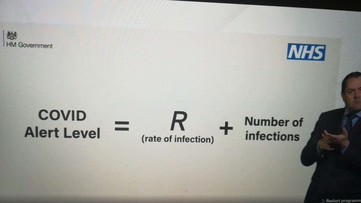 We have been told that this is being calculated according to this formula  https://twitter.com/Dr_D_Robertson/status/1259582039533268997