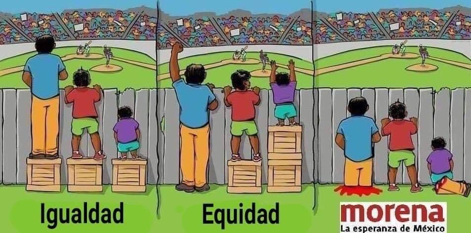 ferbelaunzaran's tweet image. Así la Docrtrina de @lopezobrador_ para combatir la desigualdad👇