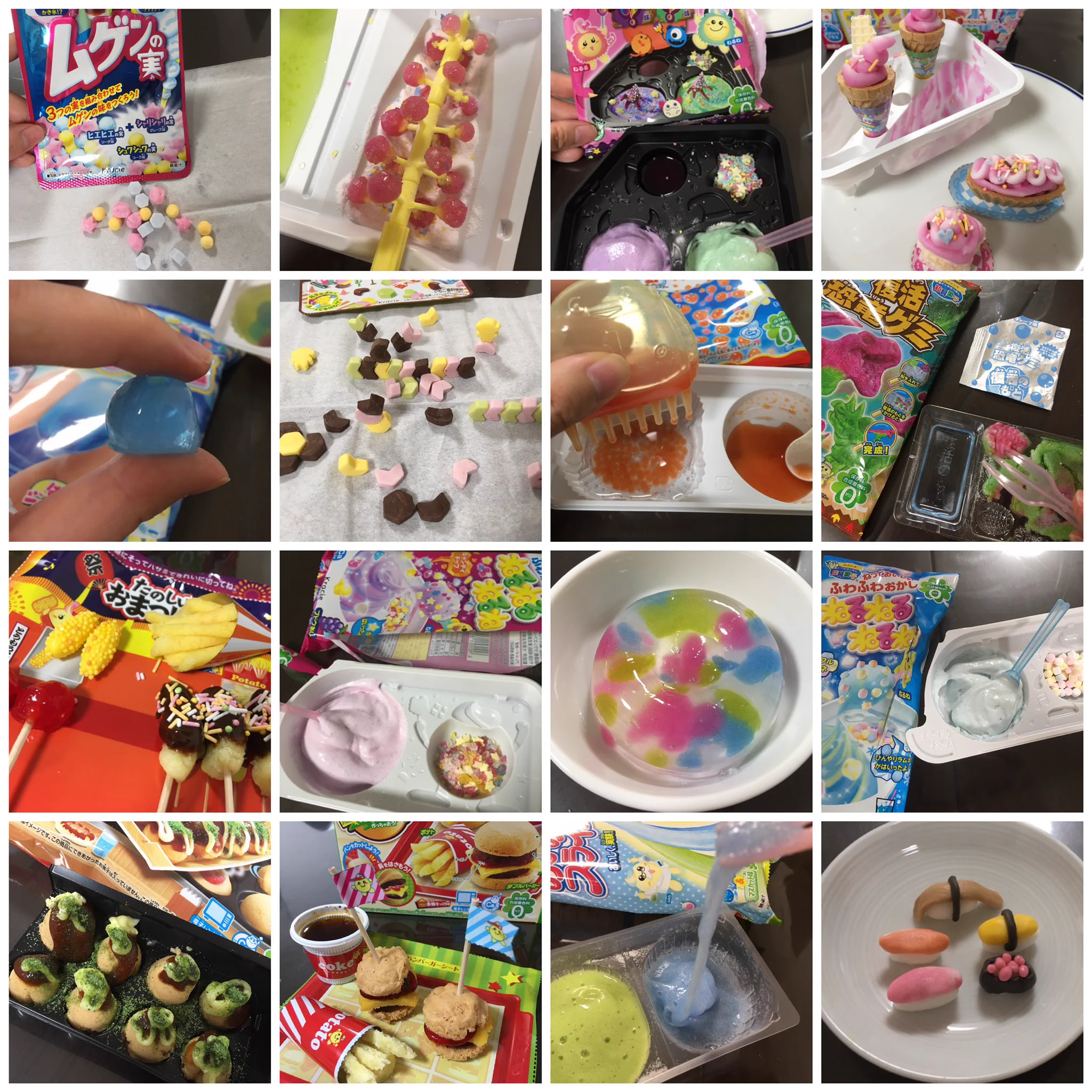 子どもたちに人気の知育菓子を作りまくったので、おすすめベスト３と超難しい四天王を紹介するよ！！