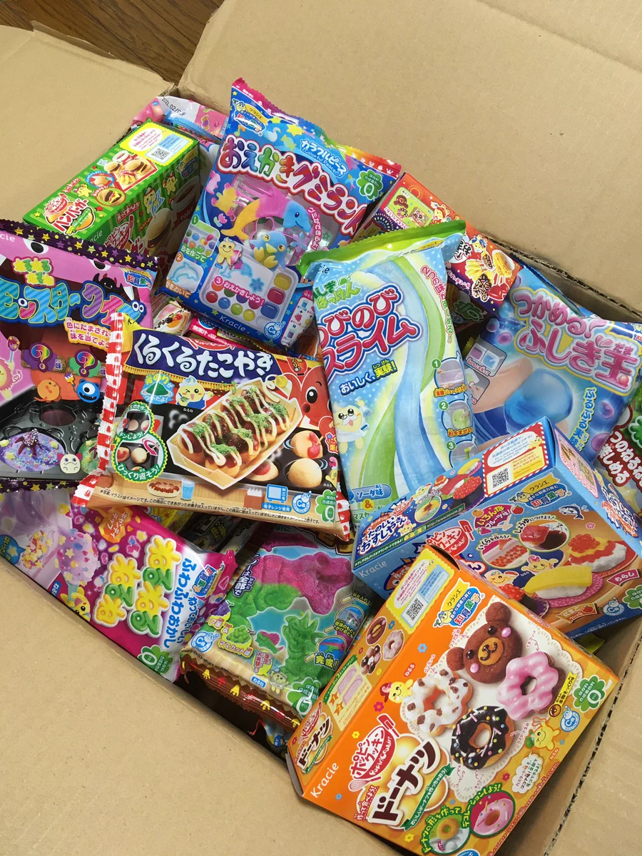 子どもたちに人気の知育菓子を作りまくったので、おすすめベスト３と超難しい四天王を紹介するよ！！