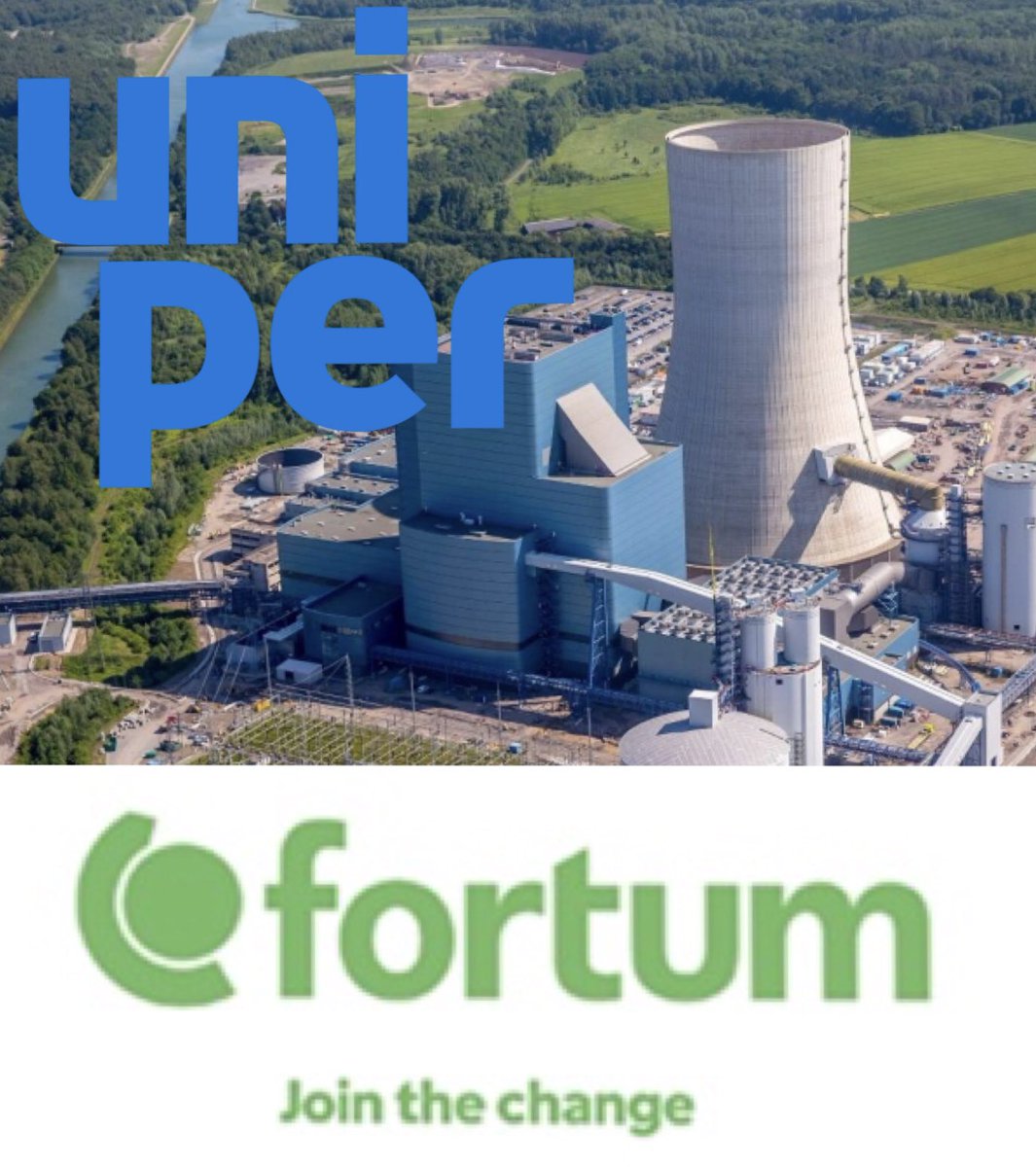 On Saturday  @uniper_energy and Finnish state owned  @Fortum will open a brand new coal power plant  #Datteln4 in Germany.Those in power clearly lied when they said they cared about their children’s future.If you needed proof that their words and promises were empty, this is it.