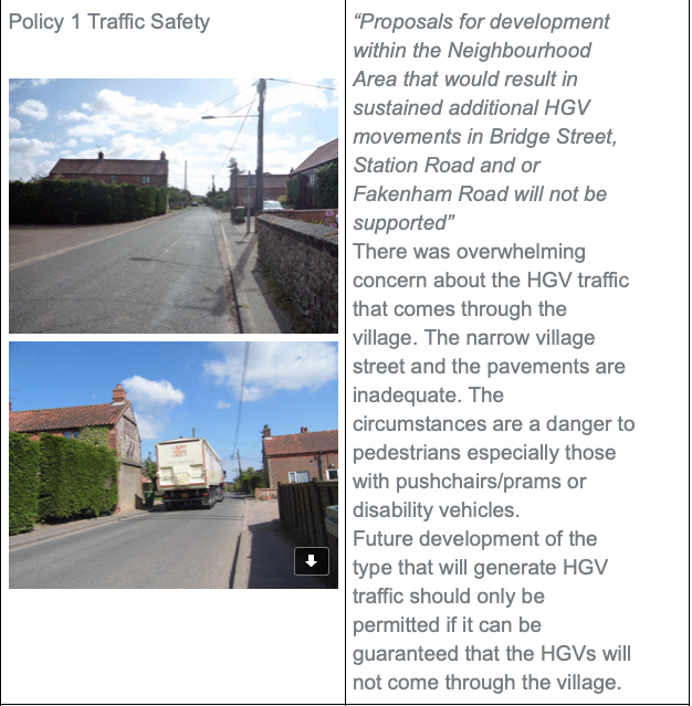 Your #community - Your Plan
If you agree with Policy 1 Traffic Safety, then please check out the Ryburgh Neighbourhood Plan and register your support by saying so in the Consultation Response Form at north-norfolk.gov.uk/ryburghnp