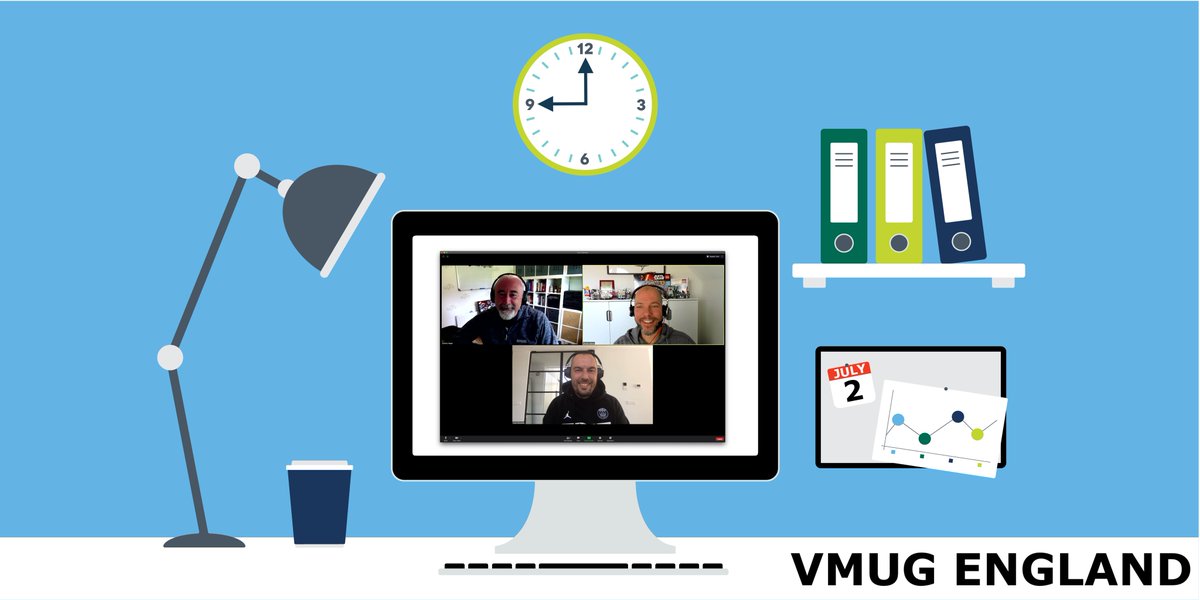 NorthEastVMUG's tweet photo. Were happy to announce a combined Virtual Event including none other than @DuncanYB @FrankDenneman @CormacJHogan

Title : VMware platform for a new decade…
Agenda : https://t.co/VTmiaBtcfV
Date: 2nd July

In association with @swukvmug @NWEnglandVMUG 
#VMUGENGLAND https://t.co/ntMwqwDETG