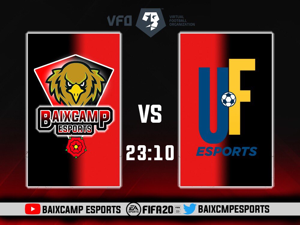 PARTIDOS DE HOY ⚽️⚽️

VPN vs Real Democrazy 22:40h

VFO vs Union Futbolera 23:10h

#ForçaBaixCampeSports

by: @O099Design ✏️