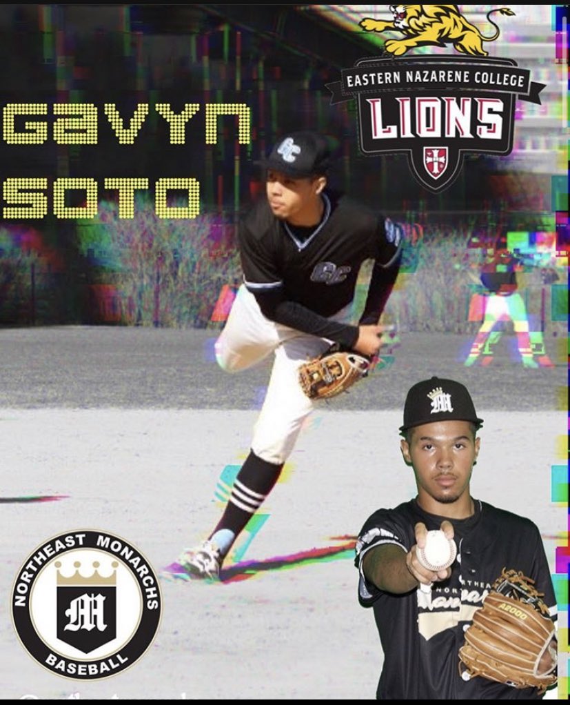 Our Second Commit. Thanks To <a href="/ENCBaseball/">Eastern Nazarene Baseball</a> , along with the help of <a href="/FlatgroundApp/">FLATGROUND Pitching</a>