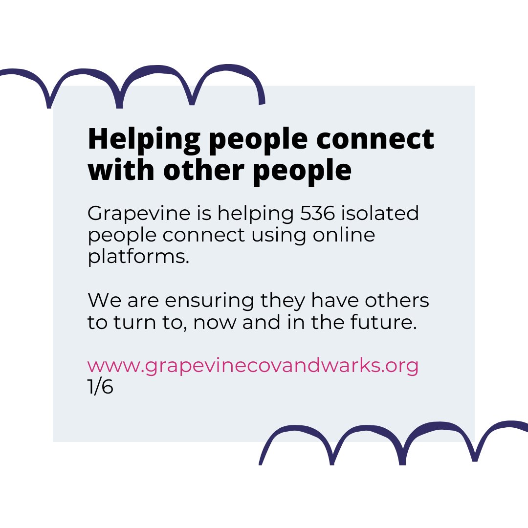 Here's how we're helping isolated people in  #Coventry and  #Warwickshire discover digital, in many cases for the first time.