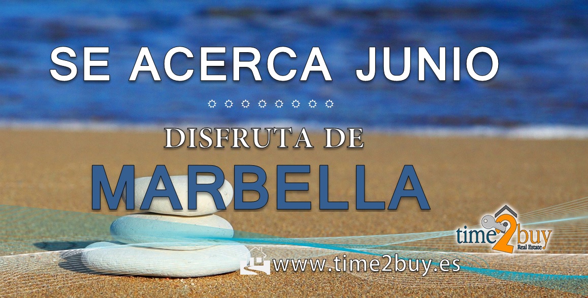 Time2BuySpain's tweet photo. Se acerca Junio. ¡Disfruta de Marbella!
June is coming. Enjoy Marbella!
#Time2buy
☀️ https://t.co/fcrDlcVBoD https://t.co/vCPoxcFkCc