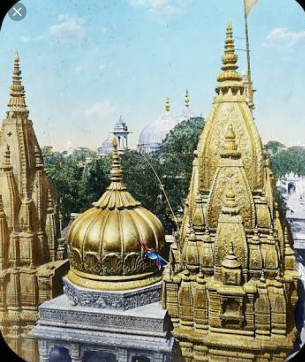 Maharaja Ranjit Singh had gold plated Kashi Vishwanath temple of Shiva in Varanasi in 1835 & offered the kohinoor diamond to Jagannath Puri temple of Orrisa [refused by the temple & fell in hands of British later, now in Crown of their Queen].