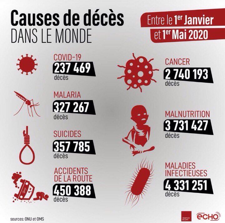 mde_mm's tweet photo. BEAUCOUP DE BRUIT POUR PAS GRAND CHOSE? #Coronavirus https://t.co/TwpOUZLAxd