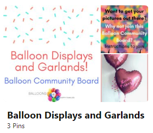 balloonsathapp1's tweet photo. If you are a Balloon Company on Pinterest, then you might want to join my Balloon Community Board; this is a board for Balloon Artists to share their best work! You can find this on our profile: https://t.co/HQHc1CyNXV #Balloons #balloonartist #pinterest #UKGiftAM #UKGiftHour https://t.co/EIk3NXZDPu