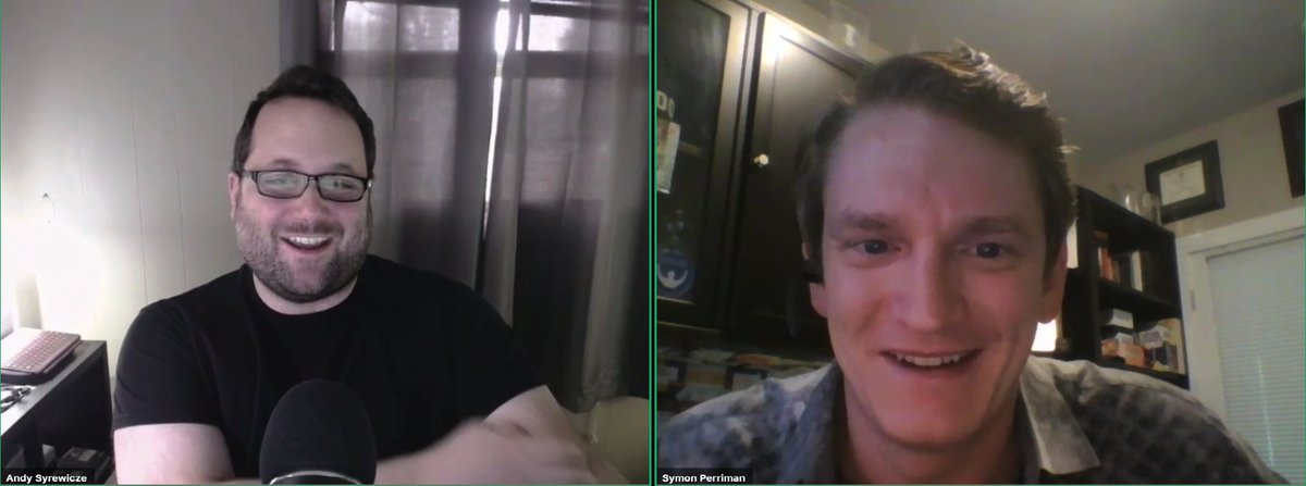 The boys are ready to go - the webinar starts in 5 mins!

<a href="/SymonPerriman/">Symon Perriman</a> <a href="/asyrewicze/">Andy Syrewicze</a> Critical Office/Microsoft 365 Security Features

Join the fun &gt;&gt; bit.ly/2XDsF1T