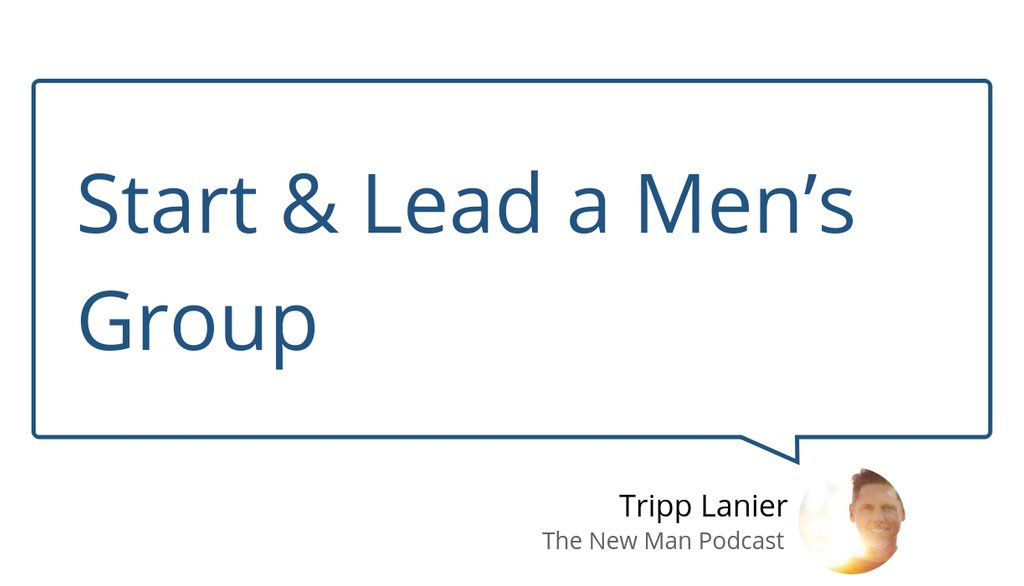 laurelstaples's tweet photo. A multimedia course to help you start and lead a Men's Group or Men's Circle by @tripplanier of @newmanpodcast

Read more 👉 https://t.co/ySNUoYDkRH https://t.co/HylS7HQllp