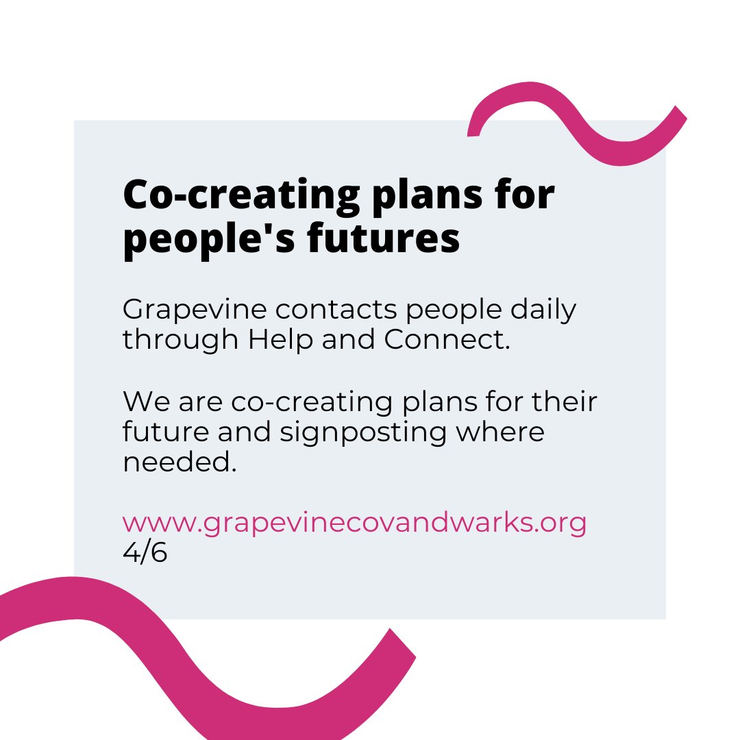 Help and Connect project workers are making sure isolated people with a  #learningdisability or  #autism in  #Coventry are supported throughout  #lockdown.5/7