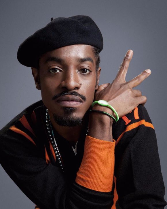 Happy 45th birthday to the , Andre 3000 