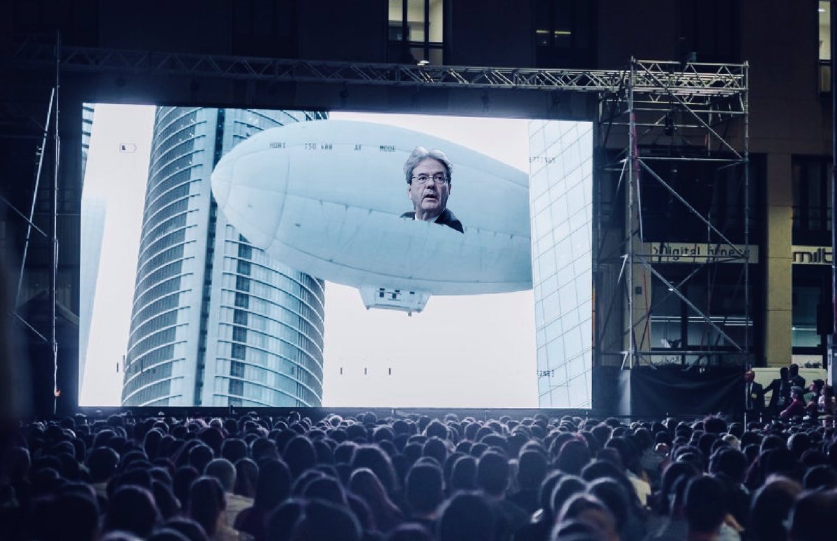 Piano Gentiloni. #RecoveryFund