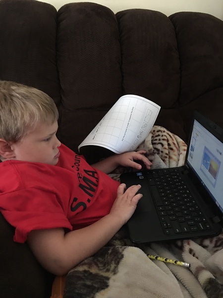KinderWolfePack's tweet photo. A few other activities from last week - Piggie Pie Writing, CVC Word Building with Q-Tips and Guided Reading practice! https://t.co/Z5d2WBIHuu