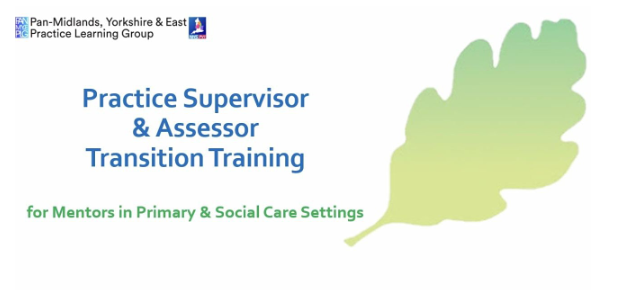 Webinars and online training package for nurse mentors in primary care to achieve new supervisor and assessor standards.

10th June 2020 13.00-15.00
…-training-10june2020.eventbrite.co.uk

12th June 2020 13.00-15.00
…-training-12june2020.eventbrite.co.uk

18th June 2020 10.00-12.00 
…-training-18june2020.eventbrite.co.uk