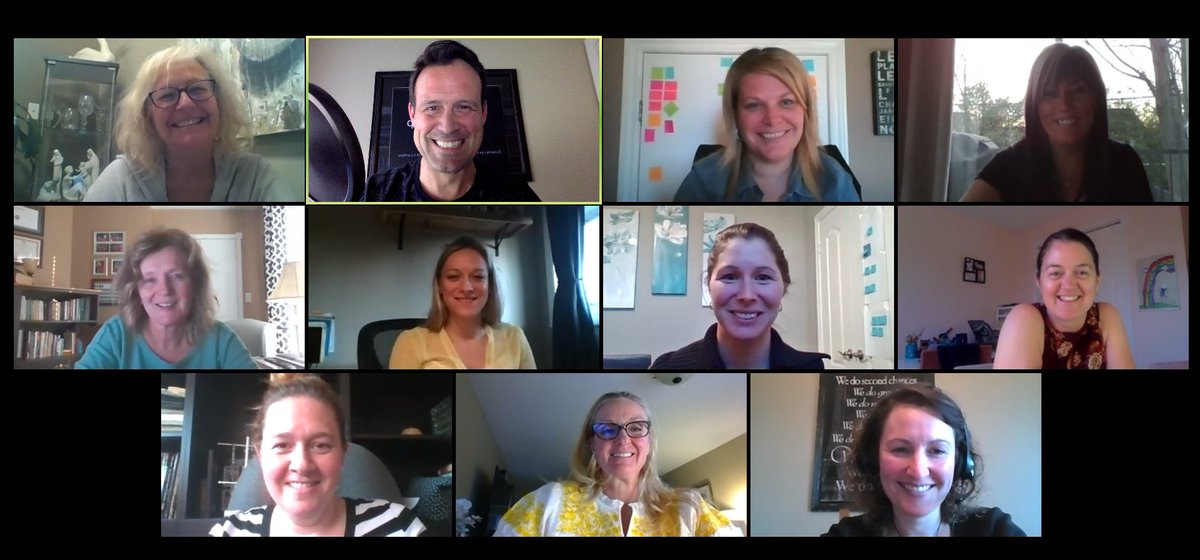 jprofleadership's tweet photo. J'aimerais remercier ces directions et directions adjointes du Québec et de l'Ontario pour leurs contributions lors des rencontres du Groupe 1 d'#InspireMastermind 👍 Vous êtes absolument extraordinaires et je vous apprécie 😊

#InspireLeadership #Leadership https://t.co/KUuMQlKObR