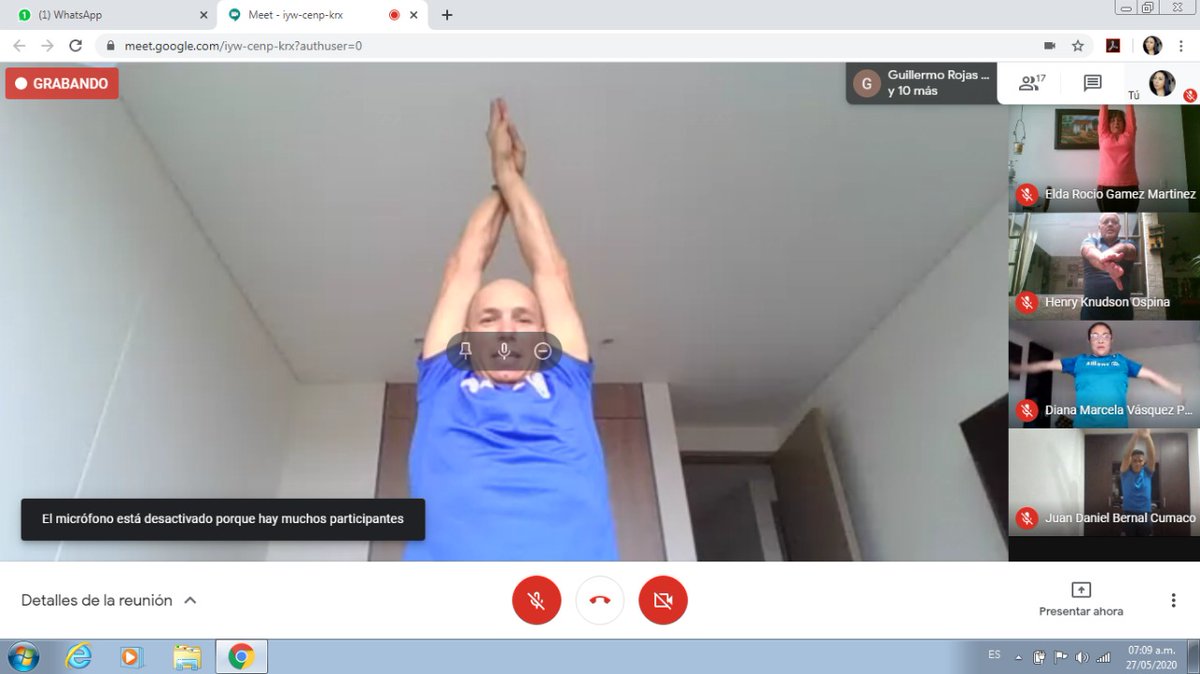 OscarORubro's tweet photo. El Área de Deportes @IDRD se une al día del desafío con 27 minutos de actividad física #BogotáLlenaDeVida https://t.co/MY5Sd7Tx3k